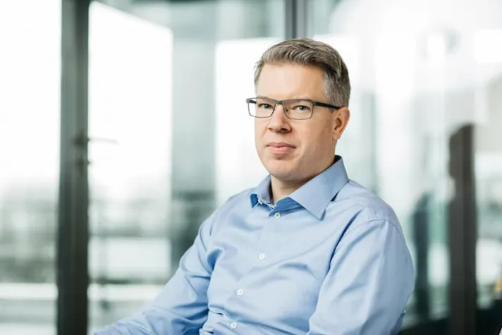 Bild: Frank Thelen, Buch: Wie ein Mittelschichts-Junge die Zukunft gestaltet.