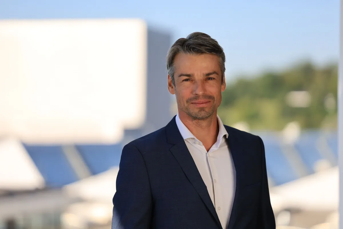 DI Stefan Kriechbaumer, CEO uni software plus ROM S.R.L (© uni software Plus GmbH)