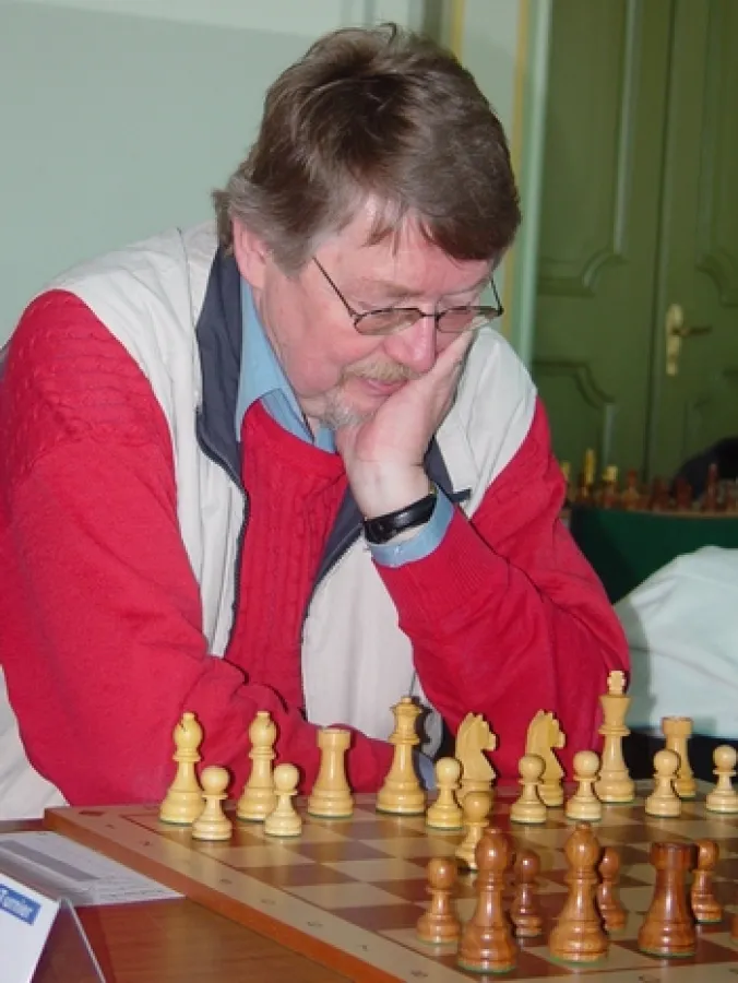 Jauch-Millionär, Professor der Mediävistik und Chess960-Anhänger: Professor Dr. Eckhard Freise spielt beim 1. Main-Taunus-Cup in Bad Soden