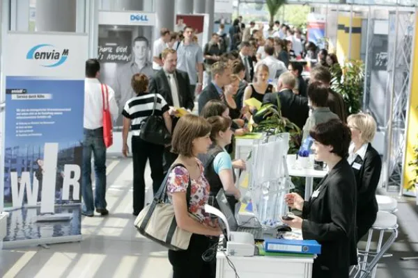 Bild: Absolventenmesse Mitteldeutschland: Fachkräftesuche leicht gemacht