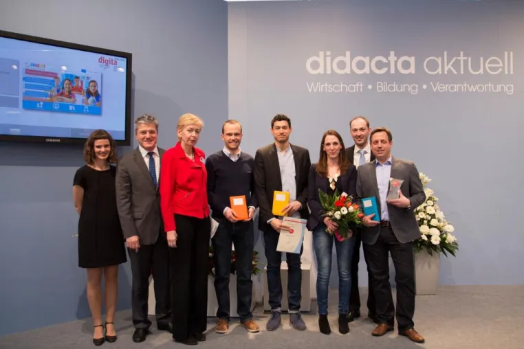 Snappet - Das Grundschultablet gewinnt den Deutschen Bildungsmedien-Preis digita Bild: Snappet - Das Grundschultablet gewinnt den Deutschen Bildungsmedien-Preis digita
