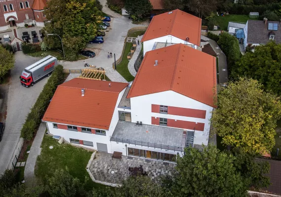 Bild: 40 Jahre Hermann-Altmann-Haus der Lebenshilfe Freising