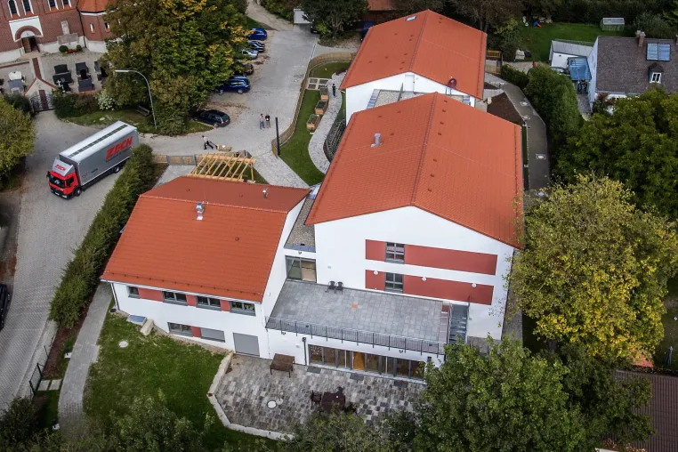 Bild: 40 Jahre Hermann-Altmann-Haus der Lebenshilfe Freising