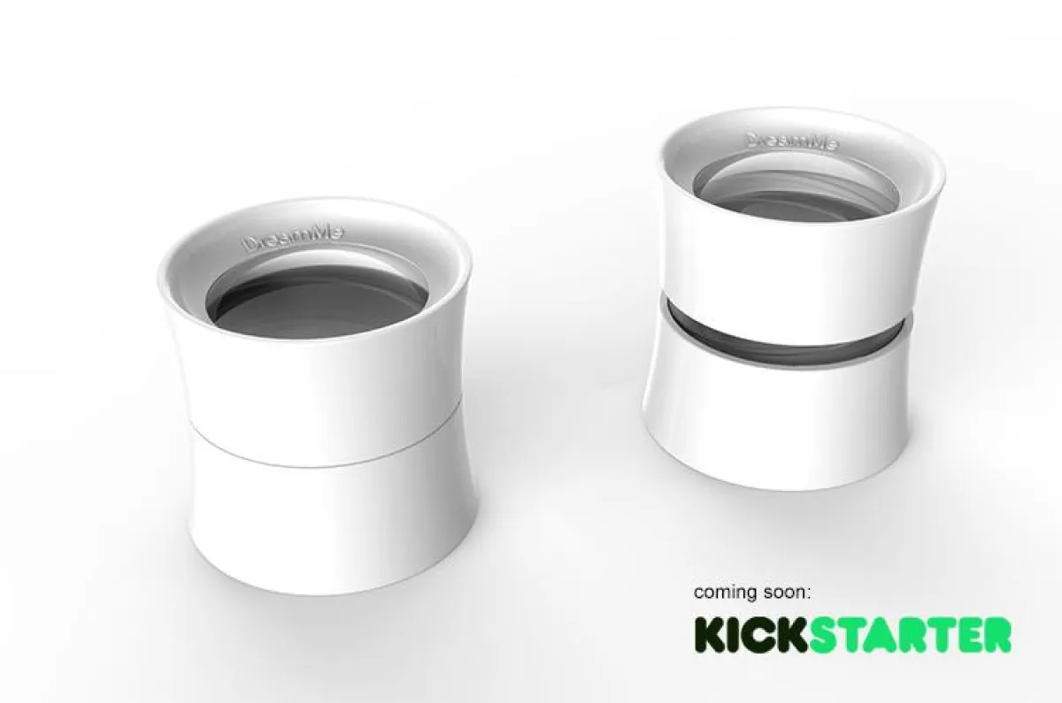 Starte die App – stelle DreamMe auf Dein SmartPhone / Tablet, fertig – stay tuned @ night!