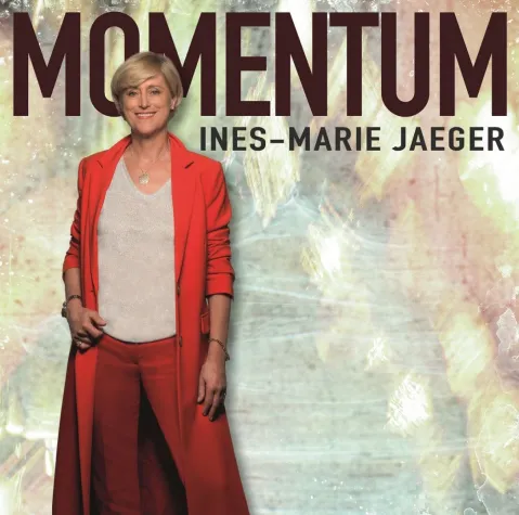 Bild: Das neue Album von Ines-Marie Jaeger - Momentum