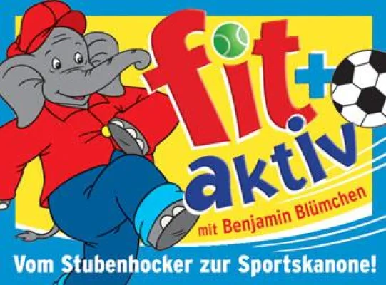 Bild: Benjamin Blümchen macht Deutschlands Kinder fit - Die Kindergartenaktion 2006