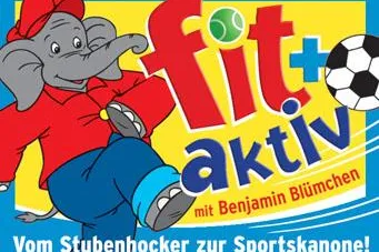 Benjamin Blümchen macht Deutschlands Kinder fit - Die Kindergartenaktion 2006 Bild: Benjamin Blümchen macht Deutschlands Kinder fit - Die Kindergartenaktion 2006