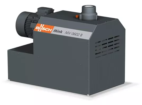 Bild: Konsequente Weiterentwicklung der Mink Klauen-Vakuumtechnologie