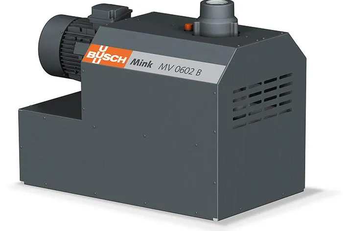 Bild: Konsequente Weiterentwicklung der Mink Klauen-Vakuumtechnologie