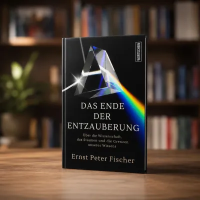 Bild: Ernst Peter Fischer veröffentlicht neues Buch: »Das Ende der Entzauberung«