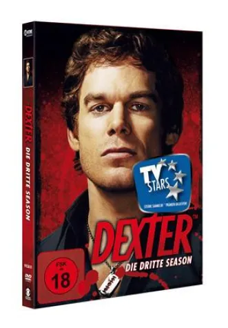 "Dexter – Season 3" ab 07.04. bei Paramount auf DVD Bild: "Dexter – Season 3" ab 07.04. bei Paramount auf DVD