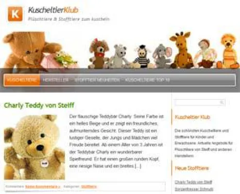 Bild: Neue Plüschtiere zum Sammeln und Spielen