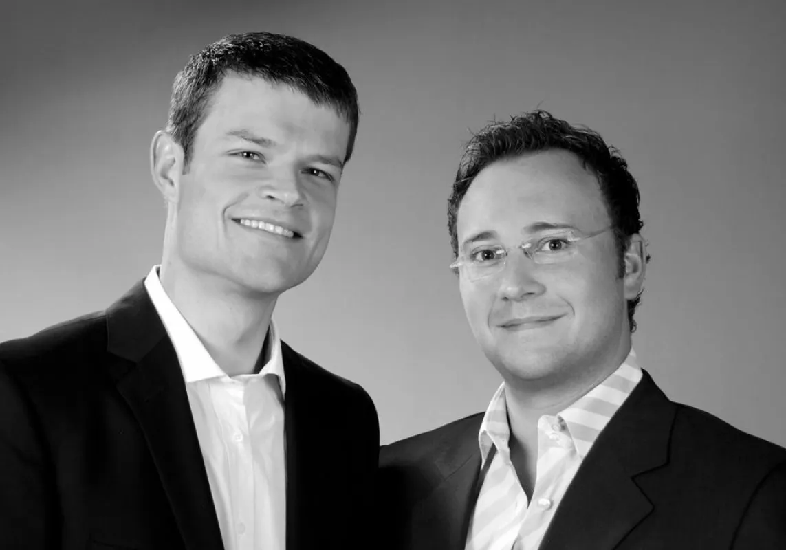 Moritz Fleischmann und Oliver Höllriegl