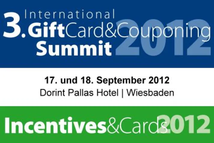 Bild: 3. International Gift Card & Couponing Summit