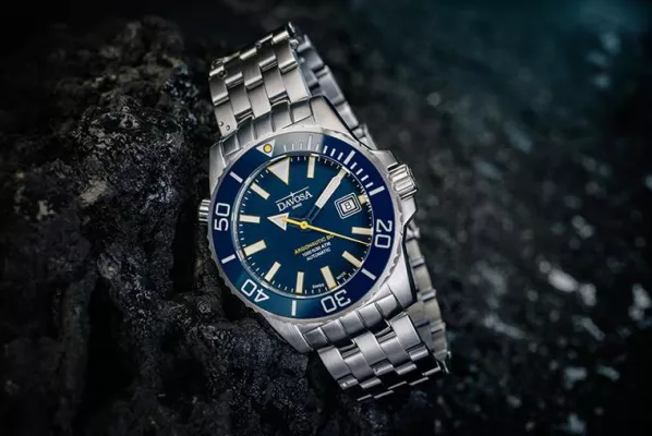 Die neu aufgelegte DAVOSA Argonautic BG Automatic überzeugt in Funktion und Form Bild: Die neu aufgelegte DAVOSA Argonautic BG Automatic überzeugt in Funktion und Form