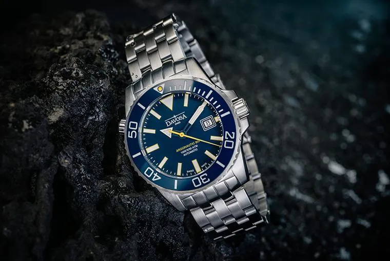Bild: Die neu aufgelegte DAVOSA Argonautic BG Automatic überzeugt in Funktion und Form