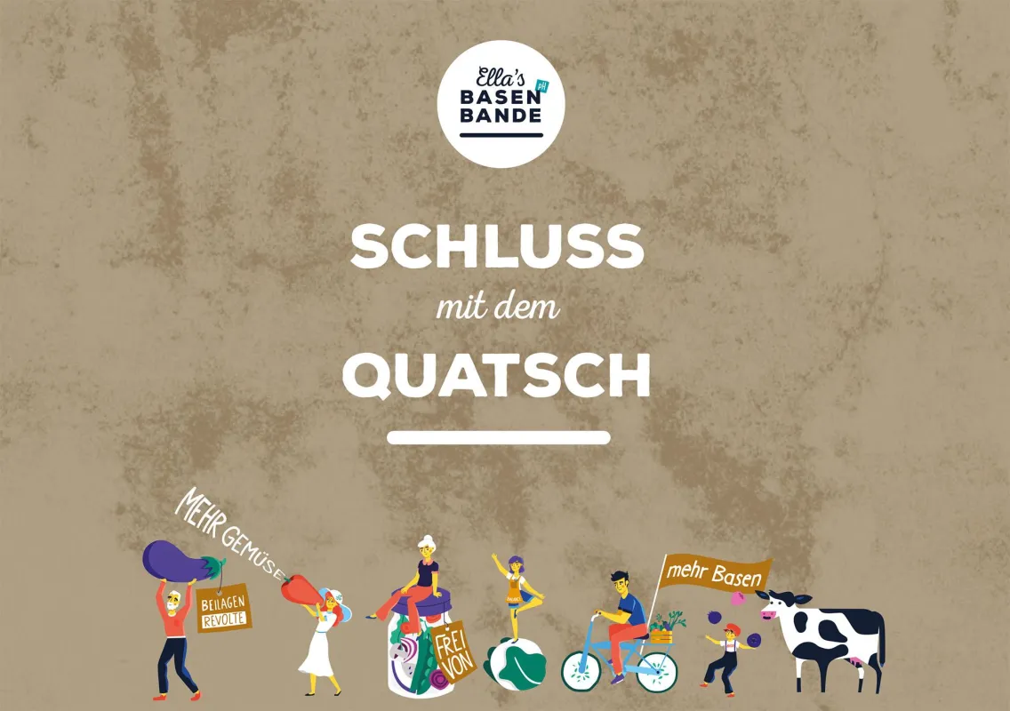 Schluss mit dem Quatsch