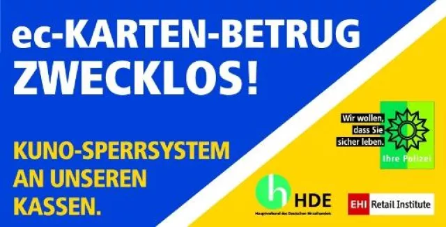 Kuno mindert Kartenbetrug Bild: Kuno mindert Kartenbetrug