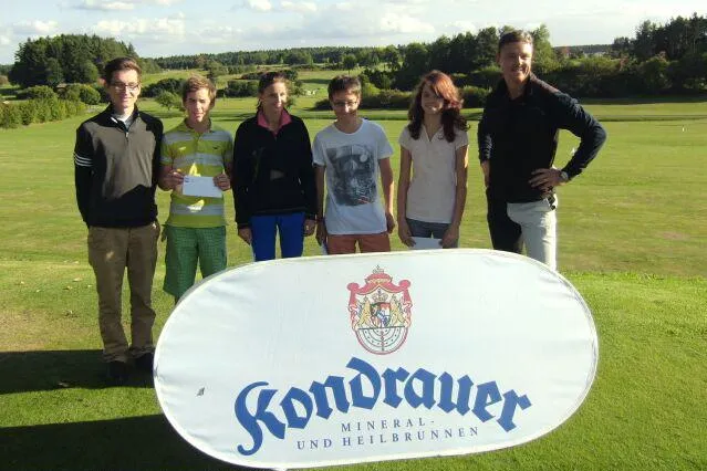 Bild: Kondrauer Youth Open 2012 - Großes Golf-Finale in Pottenstein