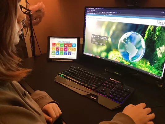 Bild: MediaTeams für BNE – jetzt Förderung sichern