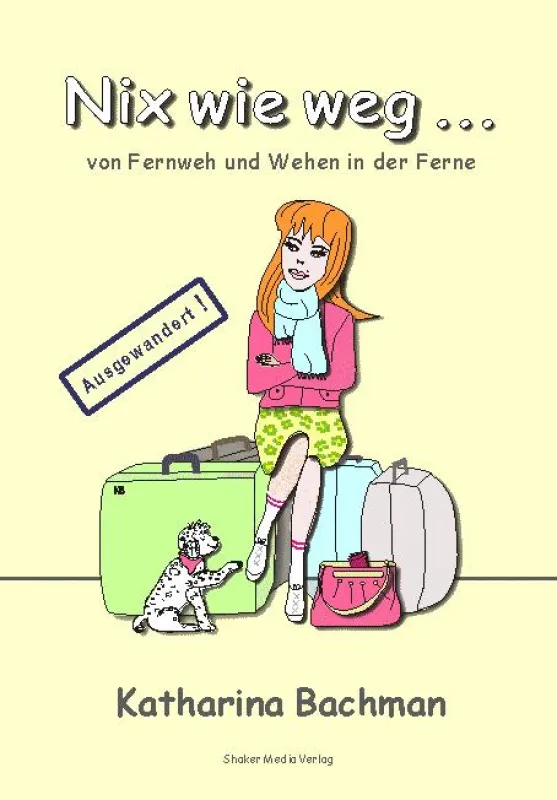 Buchcover Nix wie weg ...