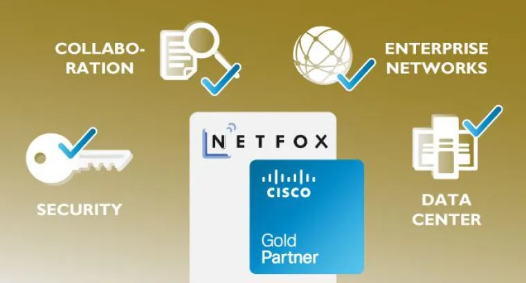 Bild: Zertifizierte Kompetenz: NETFOX AG baut Brücken für KMU und Öffentlichen Dienst bei der Digitalisierung