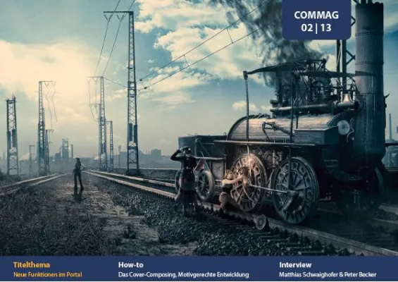 Bild: Neue Inspirationen. Eine neue kostenlose Commag-Ausgabe steht bereit