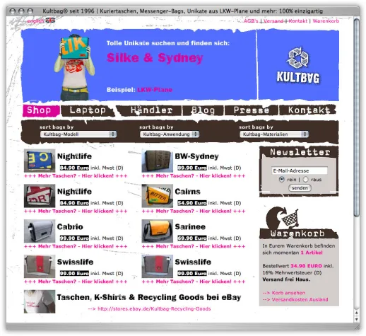 Bild: Kultbag® macht den Recycling-Relaunch