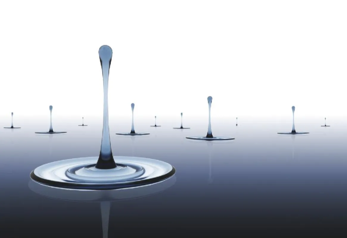Sinkstopper on a mystic watersurface