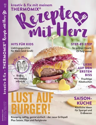 Bild: Rezepte mit Herz Ausgabe 3 am Kiosk