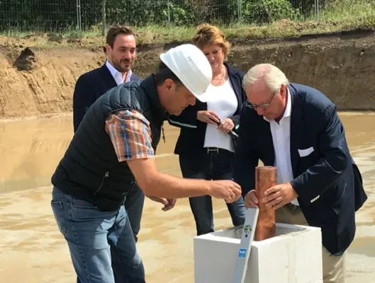 Bild: Bau von drei neuen Mietshäusern in Heiligendamm eingeleitet