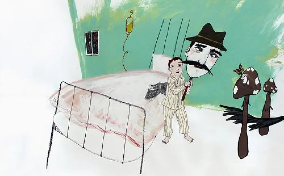 Illustration: Stefanie Harjes / aus dem Buch