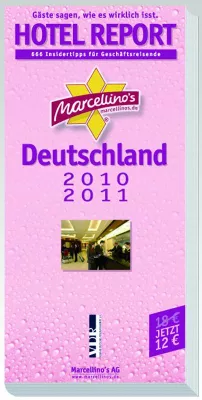 Bild: Marcellino’s Hotel Report 2010/2011: „Eine Symbiose von Business und Entspannung“