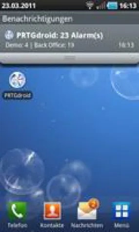 Bild: Mobiles Netzwerk-Monitoring mit PRTGdroid