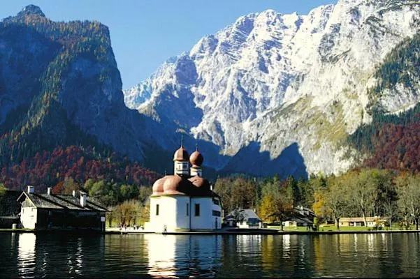 Bild: Ein Ferienhaus am Königssee - Urlaub an Deutschlands schönstem See