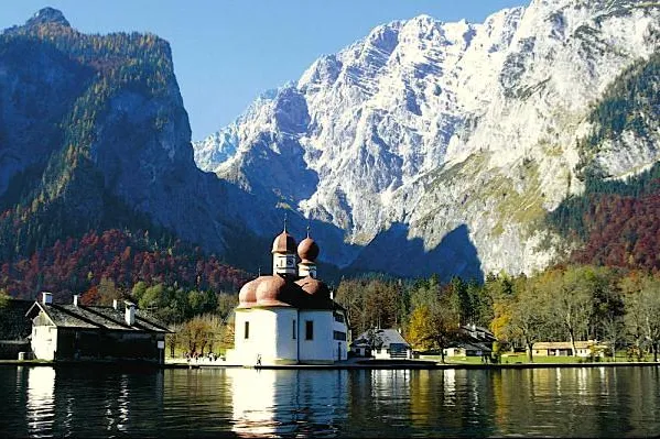 Bild: Ein Ferienhaus am Königssee - Urlaub an Deutschlands schönstem See