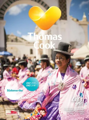 Bild: Erstmals gemeinsamer Katalog 'Südamerika' von avenTOURa und Thomas Cook erschienen