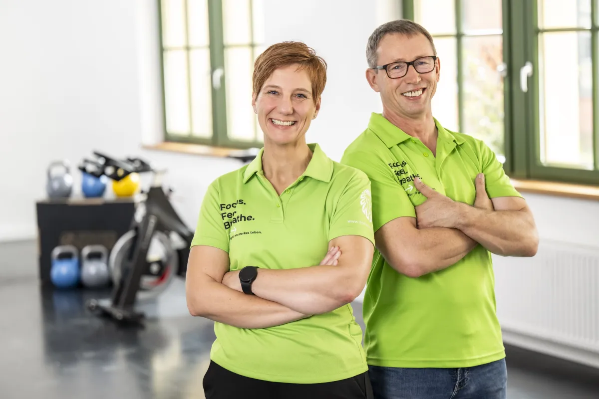 Inhaber Kirsten Moormann und Steve Potticary (© Lionheart GmbH)
