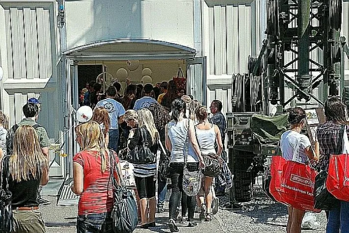 Bild: Über 12.000 Besucher bei IHK-Bildungsmesse in Heilbronn