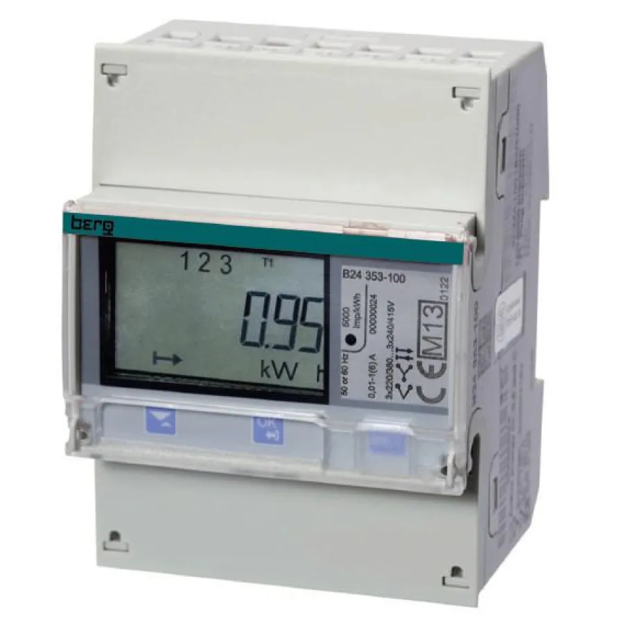 Die B-Zählerreihe B23/24 für Wirk- und Blindenergie der BERG GmbH