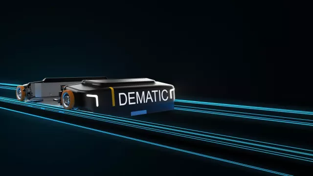Bild: Next Generation: Dematic präsentiert Dematic Multishuttle 2 E®