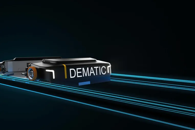 Next Generation: Dematic präsentiert Dematic Multishuttle 2 E® Bild: Next Generation: Dematic präsentiert Dematic Multishuttle 2 E®