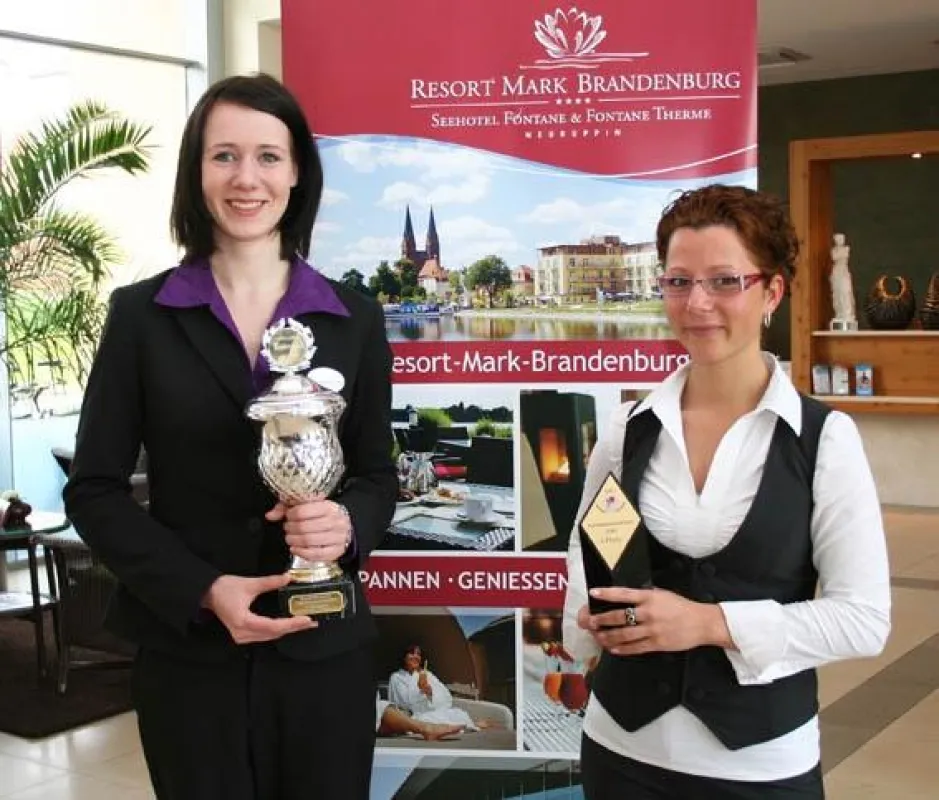 Meisterinnen aus dem Resort Mark Brandenburg