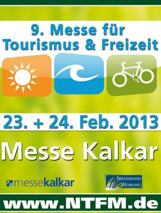 Das Plakat zur Messe