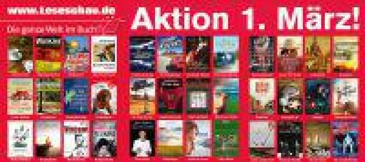 Am 1. März ein Buch gewinnen!