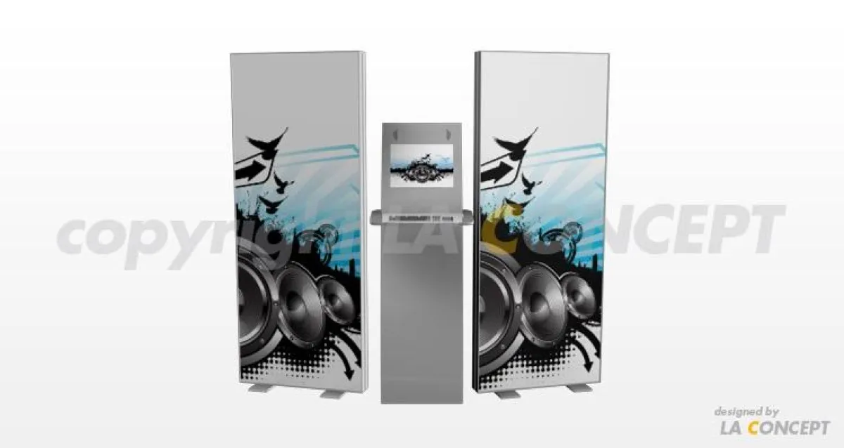 Digitale Messestände von LA CONCEPT