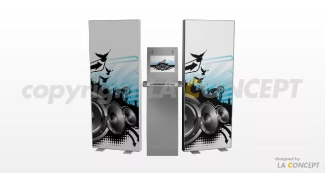 LA CONCEPT bietet moderne Messestandlösungen für die SIT 2010 in Chemnitz Bild: LA CONCEPT bietet moderne Messestandlösungen für die SIT 2010 in Chemnitz