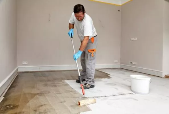 Extrem kurze Trocknungszeiten: Mit PCI bei zeitbedrängten Arbeiten stets kühlen Kopf bewahren Bild: Extrem kurze Trocknungszeiten: Mit PCI bei zeitbedrängten Arbeiten stets kühlen Kopf bewahren