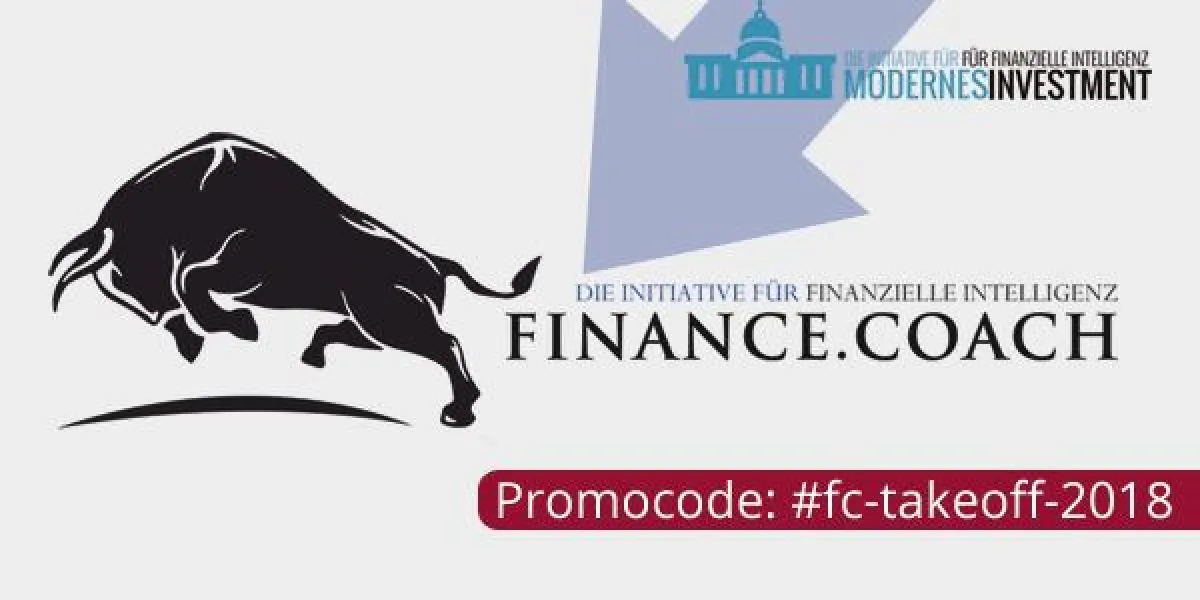 Modernes Investment wird Finance.Coach