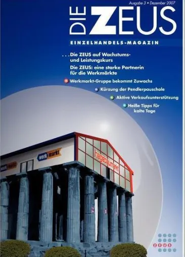 Bild: Die aktuelle Ausgabe des ZEUS Magazins ist online